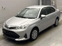 Цена авто Toyota Corolla Axio с аукционов Японии, номер кузова NZE164, пробег 70 000, оценка 8