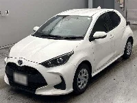 Цена авто Toyota Yaris с аукционов Японии, номер кузова MXPH10, пробег 68 000, оценка 2