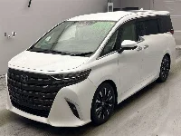 Цена авто Toyota Alphard с аукционов Японии, номер кузова AAHH45W, пробег 2 000, оценка 1