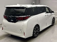 Цена авто Toyota Alphard с аукционов Японии, номер кузова AAHH45W, пробег 2 000, оценка 1
