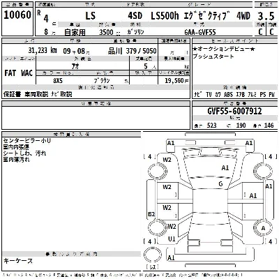 Lexus LS500h
