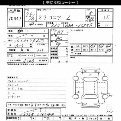 Daihatsu Mira Cocoa