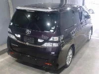 Цена авто Toyota Vellfire с аукционов Японии, номер кузова ANH25W, пробег 71 000, оценка 2