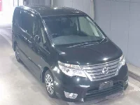 Цена авто Nissan Serena с аукционов Японии, номер кузова HFC26, пробег 133 000, оценка 