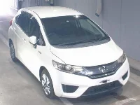 Цена авто Honda Fit с аукционов Японии, номер кузова GP5, пробег 90 000, оценка 