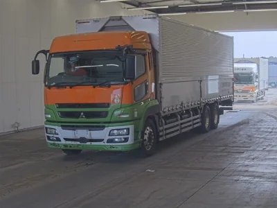MITSUBISHI FUSO SUPER GREAT