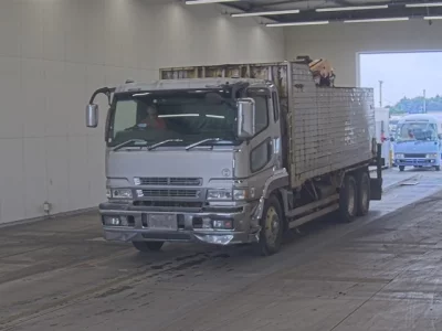 MITSUBISHI FUSO SUPER GREAT