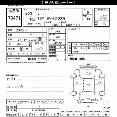 Nissan NOTE