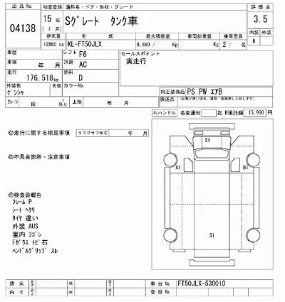 Mitsubishi FUSO SUPER GREAT