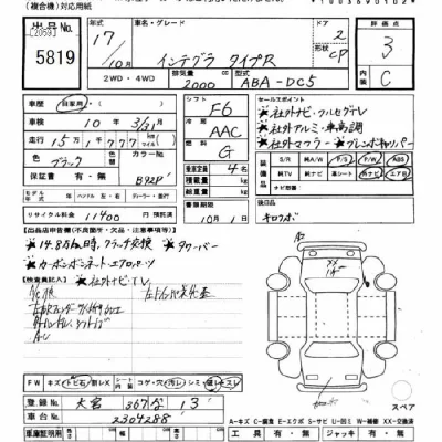 HONDA INTEGRA