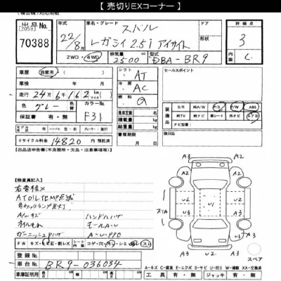Subaru LEGACY