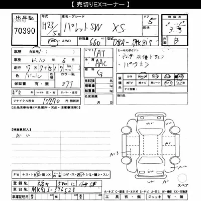 Suzuki PALETTE