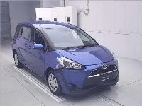 Цена авто Toyota Sienta с аукционов Японии, номер кузова NSP170G, пробег 159 000, оценка 13