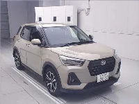 Цена авто Daihatsu Rocky с аукционов Японии, номер кузова A201S, пробег 37 000, оценка 6