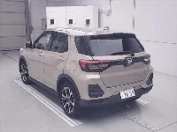 Цена авто Daihatsu Rocky с аукционов Японии, номер кузова A201S, пробег 37 000, оценка 6