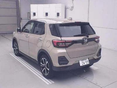 DAIHATSU ROCKY