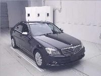 Цена авто Mercedes-Benz C-Class с аукционов Японии, номер кузова 204041, пробег 139 000, оценка 2