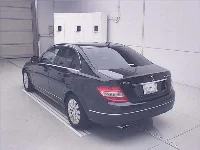 Цена авто Mercedes-Benz C-Class с аукционов Японии, номер кузова 204041, пробег 139 000, оценка 2