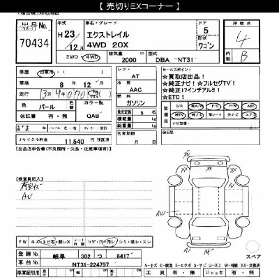 Nissan X-TRAIL