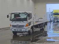 Цена авто Hino Ranger с аукционов Японии, номер кузова FC7JKYA, пробег 115 000, оценка 2