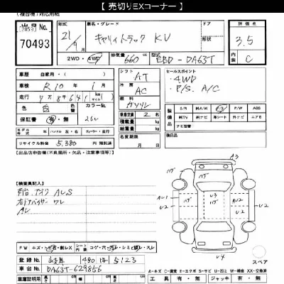 Suzuki CARRY TRUCK