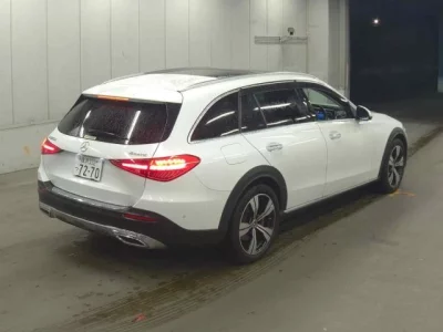 MERCEDES BENZ C CLASS ALL-TERRAIN