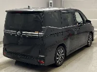 Цена авто Toyota Voxy с аукционов Японии, номер кузова MZRA90W, пробег 56 000, оценка 3