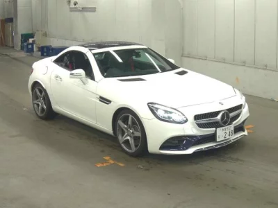 MERCEDES BENZ SLC