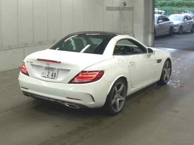 MERCEDES BENZ SLC
