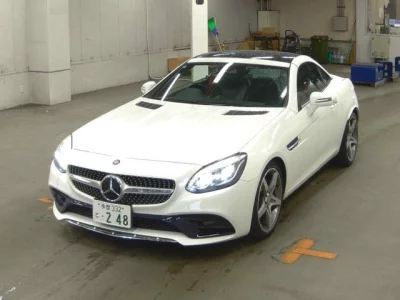 MERCEDES BENZ SLC