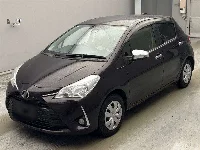 Цена авто Toyota Vitz с аукционов Японии, номер кузова KSP130, пробег 44 000, оценка 13