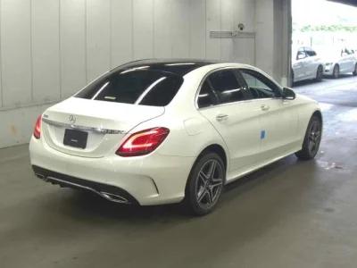 MERCEDES BENZ C CLASS