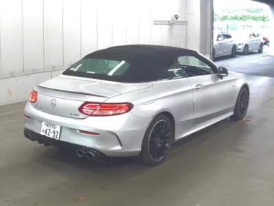 MERCEDES BENZ AMG C