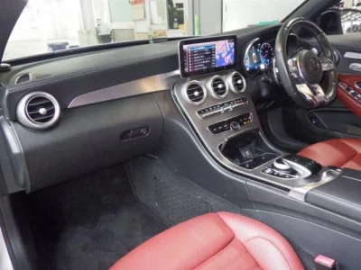 MERCEDES BENZ AMG C