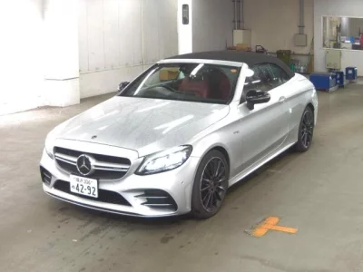 MERCEDES BENZ AMG C