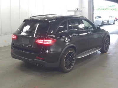 MERCEDES BENZ AMG GLC