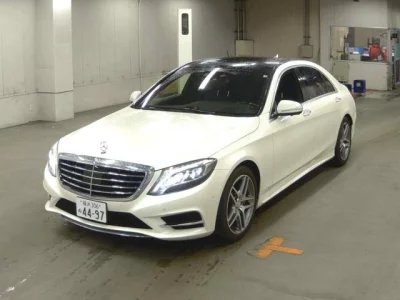 MERCEDES BENZ S CLASS