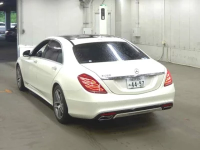 MERCEDES BENZ S CLASS