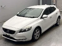 Цена авто Volvo V40 с аукционов Японии, номер кузова MB4164T, пробег 108 000, оценка 8