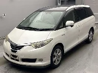 Цена авто Toyota Estima с аукционов Японии, номер кузова AHR20W, пробег 101 000, оценка 8