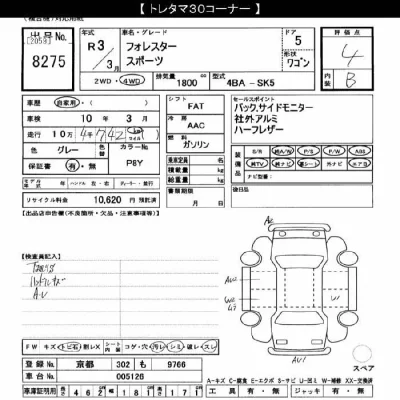 Subaru FORESTER