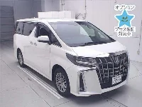 Цена авто Toyota Alphard с аукционов Японии, номер кузова AYH30W, пробег 37 000, оценка 3