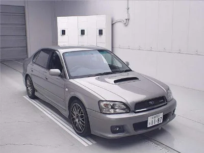 SUBARU LEGACY B4