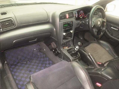 SUBARU LEGACY B4