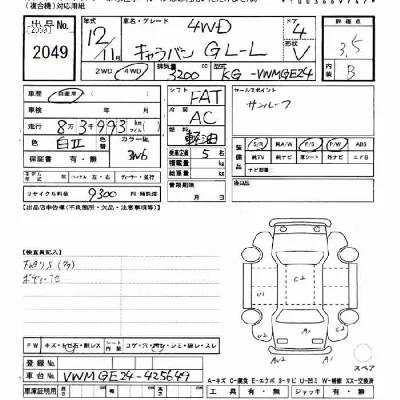 Nissan CARAVAN