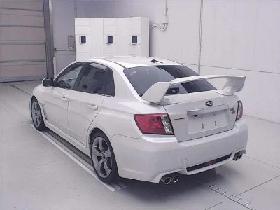 SUBARU IMPREZA WRX