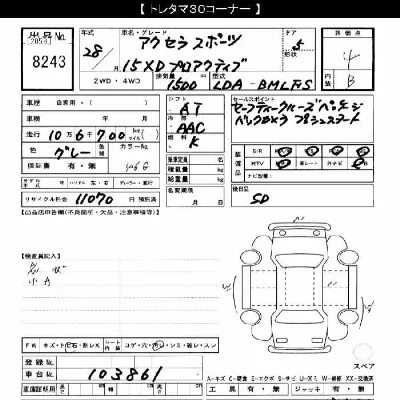Mazda AXELA