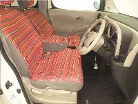 Цена авто Nissan Cube с аукционов Японии, номер кузова Z12, пробег 154 000, оценка 2