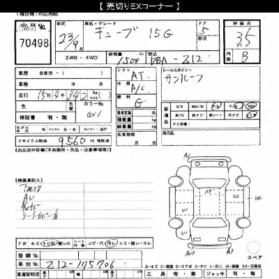 Nissan CUBE