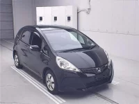 Цена авто Honda Fit с аукционов Японии, номер кузова GE8, пробег 108 000, оценка 6